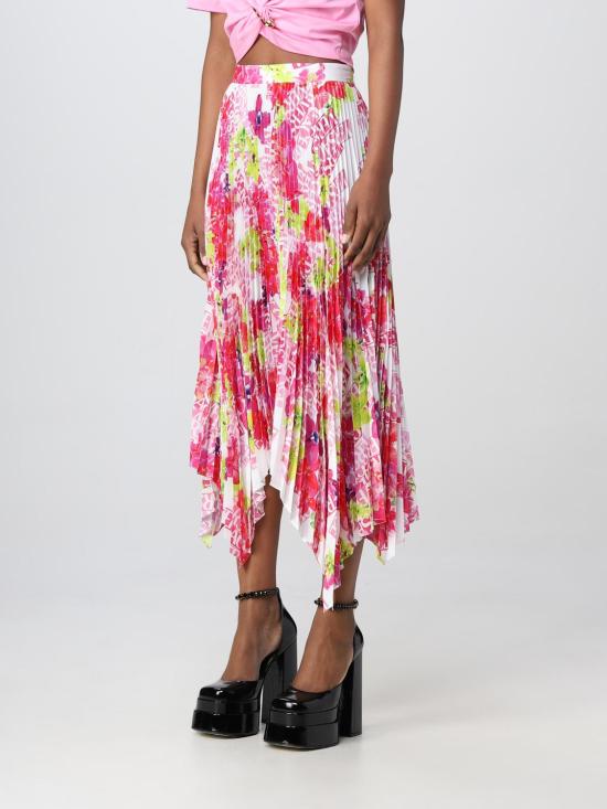 25FW 베르사체 스커트 10087431A06392 5W020 White - VERSACE