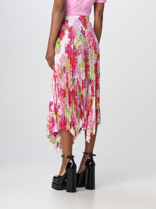 25FW 베르사체 스커트 10087431A06392 5W020 White - VERSACE