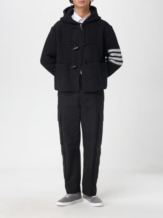 25FW 톰브라운 자켓 MKJ137A001 001 Black - THOM BROWNE
