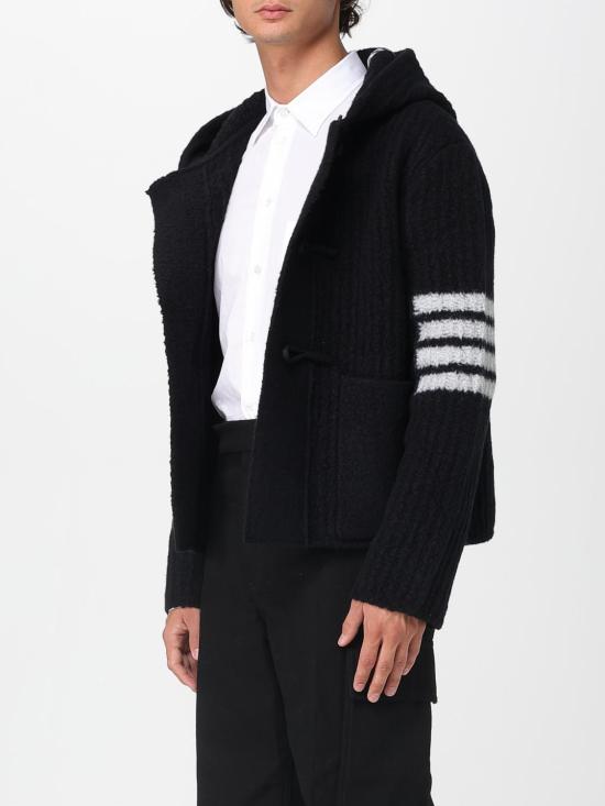 25FW 톰브라운 자켓 MKJ137A001 001 Black - THOM BROWNE