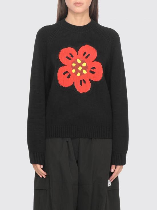 25FW 겐조 스웨터 FF62PU7193LA 99J Black