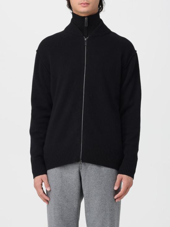 25FW 파올로페코라 스웨터 A043F004 9000 Black