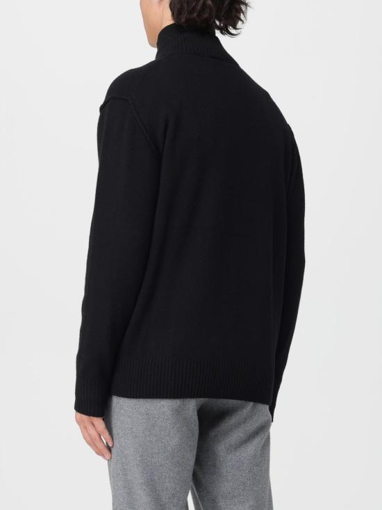 25FW 파올로페코라 스웨터 A043F004 9000 Black - PAOLO PECORA