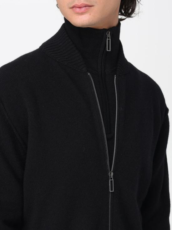 25FW 파올로페코라 스웨터 A043F004 9000 Black - PAOLO PECORA