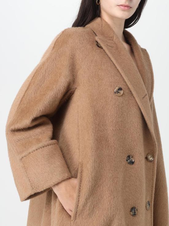 25FW 막스마라 코트 2310163736600 001 Camel - MAX MARA