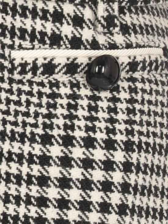 25FW 셀프 포트레이트 숏팬츠 PF25111SKBW BLACK AND WHIT Black - SELF PORTRAIT