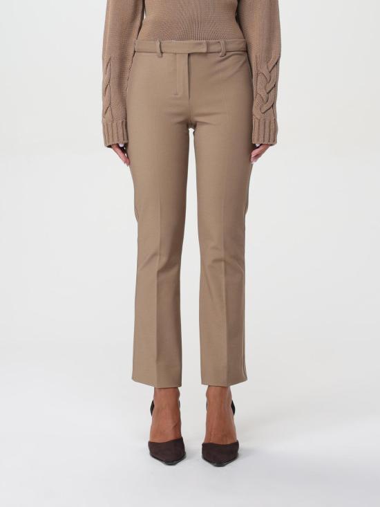 25FW 에스막스마라 스트레이트 팬츠 2429136101600 027 Dove Grey