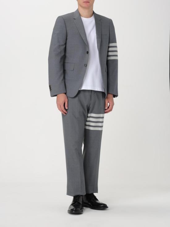 25FW 톰브라운 수트 팬츠 MTC001A06146 035 Grey - THOM BROWNE