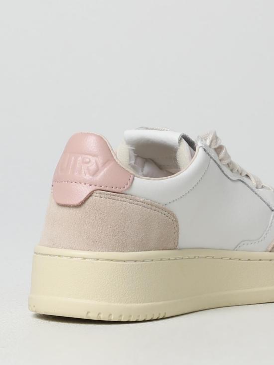25FW 오트리 메달리스트 로우 스니커즈 AULWLS37 White - AUTRY