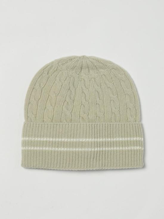 25FW [키즈] 몽클레어 모자 3B00014M1241 80A Green - MONCLER