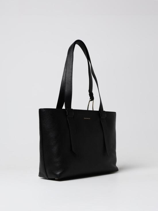 26FW 코치넬리 숄더백 E1R1K110201 001 Black - COCCINELLE