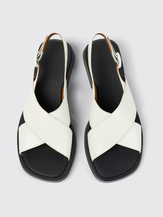 25FW 캠퍼 뮬/슬리퍼 K201600 004 DANA 0 White - CAMPER