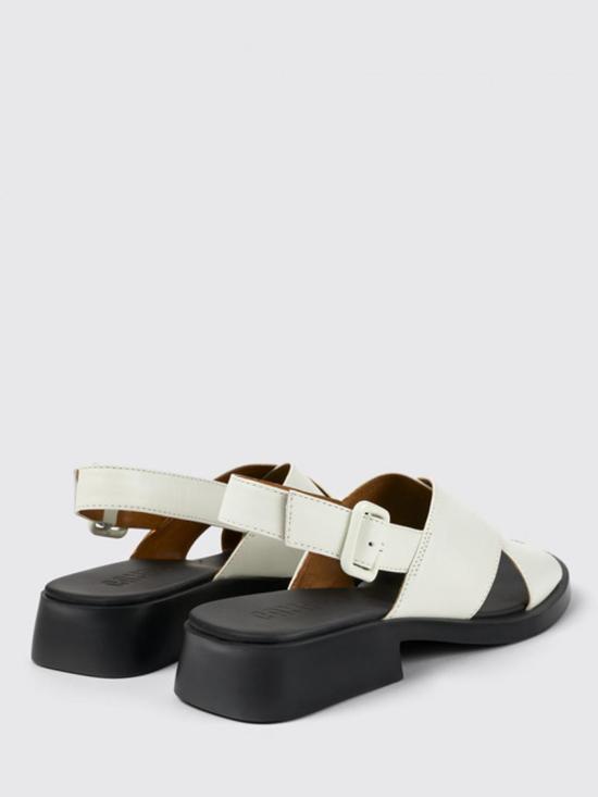 25FW 캠퍼 뮬/슬리퍼 K201600 004 DANA 0 White - CAMPER