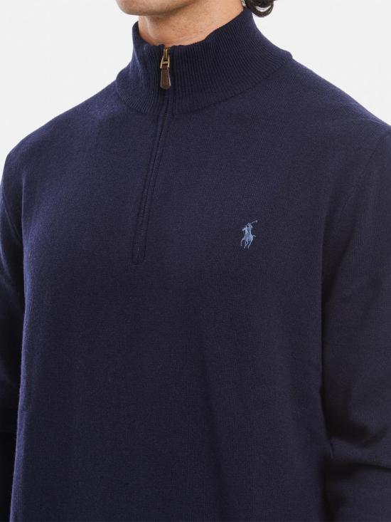 25FW 폴로 랄프로렌 스웨터 710876756 001 Blue - POLO RALPH LAUREN