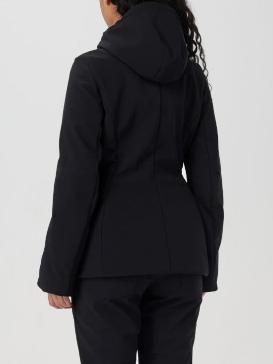 25FW 발렌시아가 3B 스포츠 아이콘 아워글래스 스키 자켓 773998TPQ37 1000 Black - BALENCIAGA