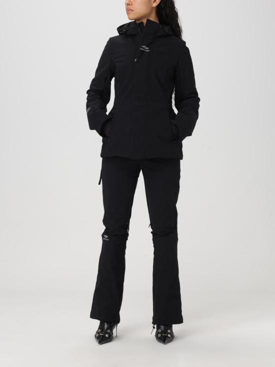 25FW 발렌시아가 스트레이트 팬츠 774002TPQ37 1000 Black - BALENCIAGA