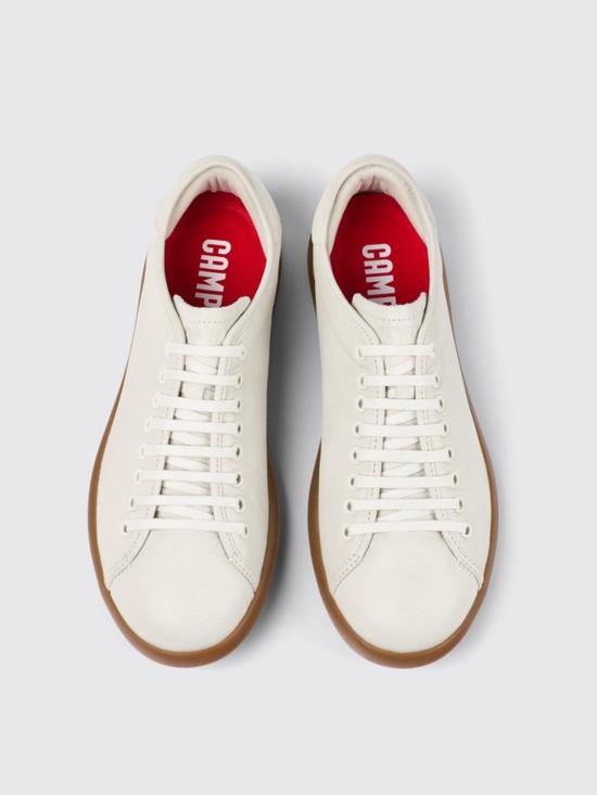 25FW 캠퍼 펠로타스 솔러 스니커즈 K100974 001 PELOTAS SOLLER 0 White - CAMPER