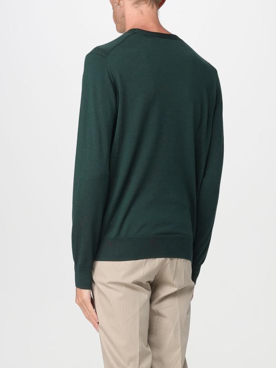 25FW 파올로페코라 스웨터 A001F001 5588 Green - PAOLO PECORA