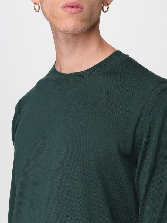 25FW 파올로페코라 스웨터 A001F001 5588 Green - PAOLO PECORA
