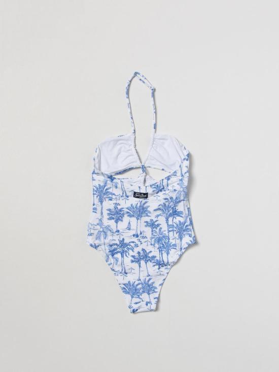 25FW [키즈] 세인트바쓰 스윔팬츠 KNS0002 SAINT BEACH 01 044071D Sky Blue - MC2 SAINT BARTH