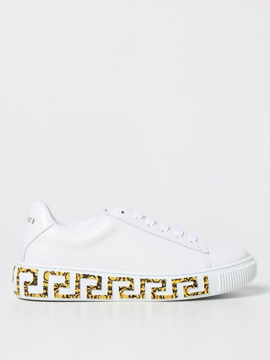 25FW [키즈] 베르사체 스니커즈 10008881A02196 6W010 White