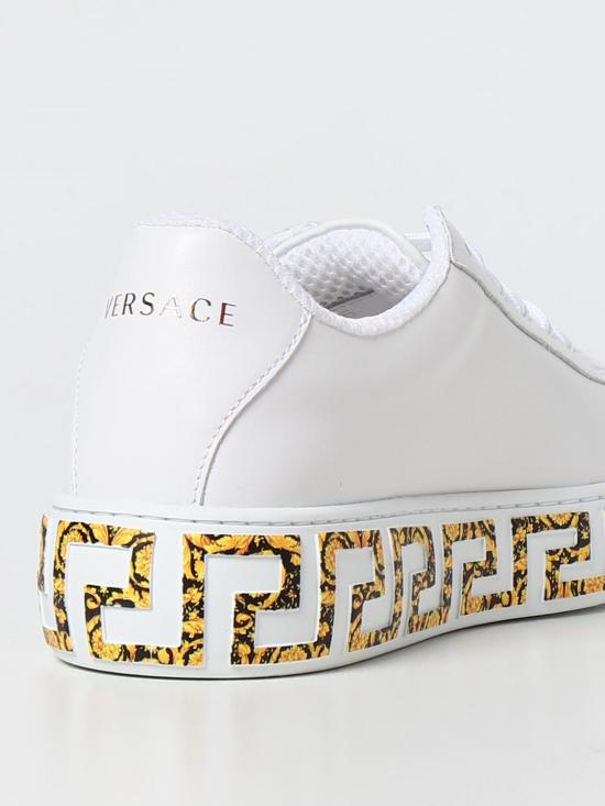 25FW [키즈] 베르사체 스니커즈 10008881A02196 6W010 White - VERSACE