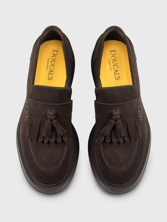 25FW 듀칼 로퍼 DU3342BRUXUF009 TM23 Earth - DOUCAL’S