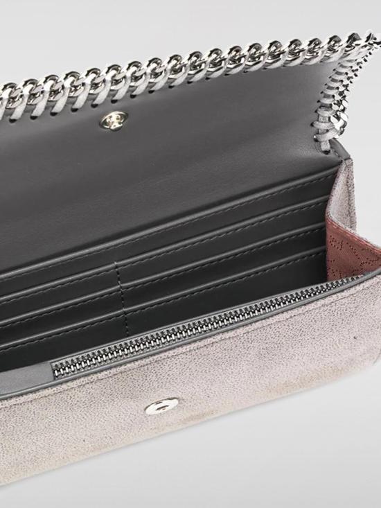 25FW 스텔라 맥카트니 지갑 430999W9132 1220 Grey - STELLA MCCARTNEY