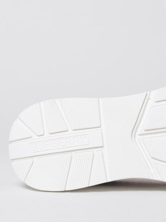 26SS 버버리 빈티지 체크 벨크로 스니커즈 8050509 Beige - BURBERRY