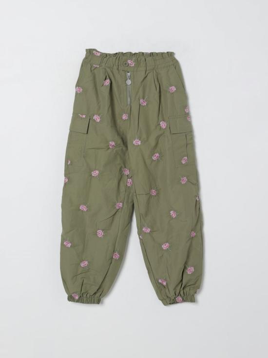 25FW [키즈] 스텔라 맥카트니 팬츠 TX6D20Z3054 727EM Green