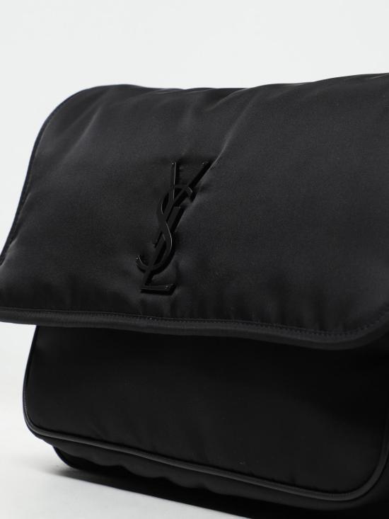 25FW 생로랑 크로스백 757146FACKH 1000 Black - SAINT LAURENT