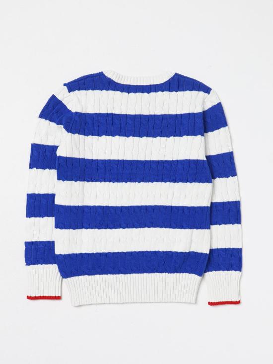 25FW [키즈] 폴로 랄프로렌 풀오버 323926236001 Blue - POLO RALPH LAUREN