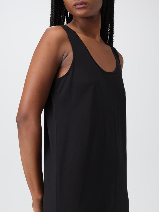 25FW 스포트막스 롱 원피스 2322260639600 003 Black - SPORTMAX