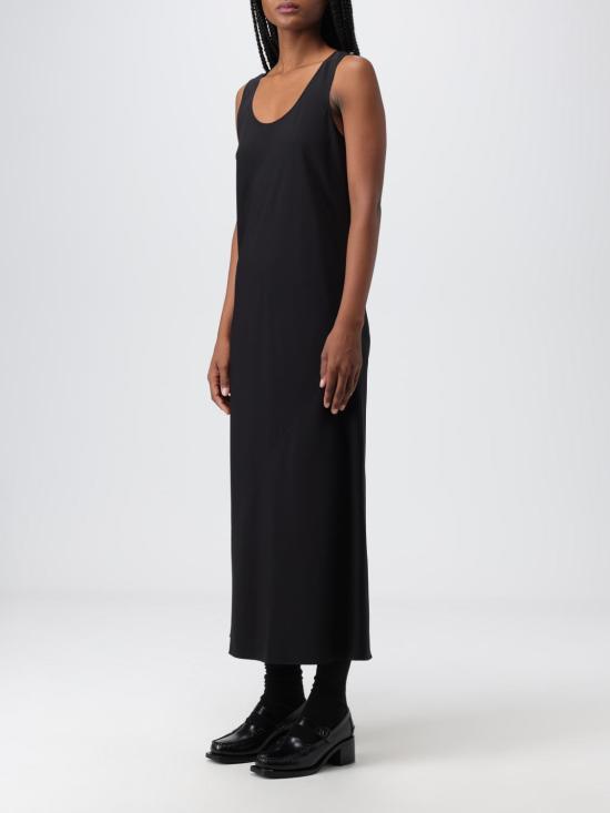 25FW 스포트막스 롱 원피스 2322260639600 003 Black - SPORTMAX