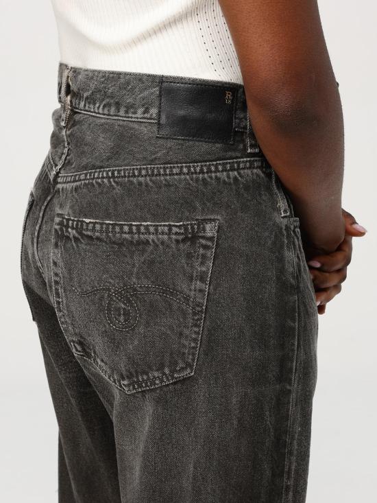 25FW 알13 KELLY 캘리 크로스오버 데님 팬츠 R13W2048 D268A Grey - R13