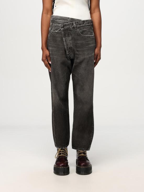 25FW 알13 KELLY 캘리 크로스오버 데님 팬츠 R13W2048 D268A Grey