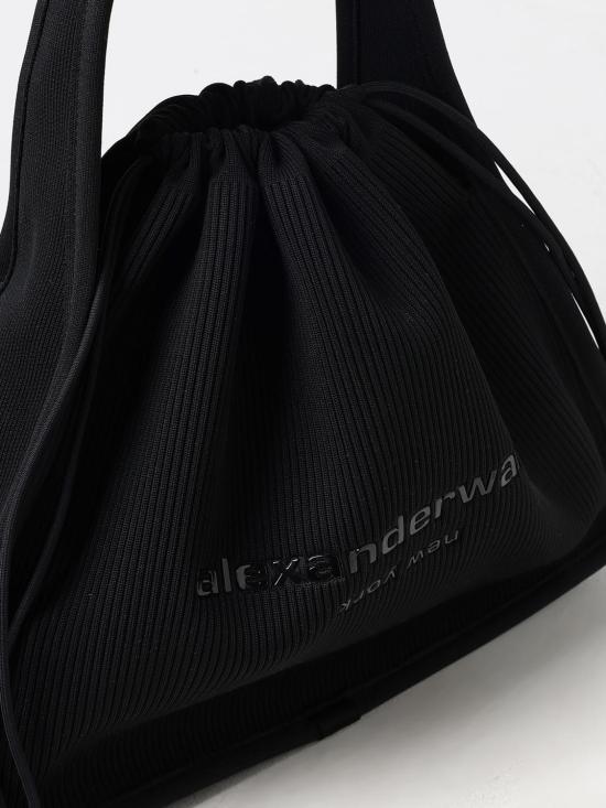 26SS 알렉산더 왕 숄더백 20422K21T 001 Black - ALEXANDER WANG