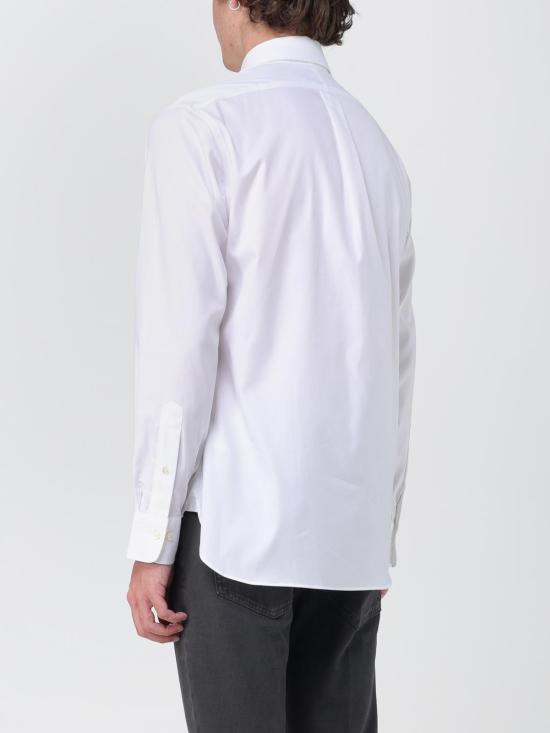 25FW 폴로 랄프로렌 셔츠 712870507 001 White - POLO RALPH LAUREN