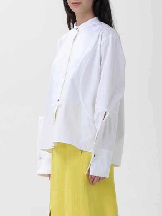 25FW 질샌더 셔츠 J02DL0175J45202 100 White - JIL SANDER