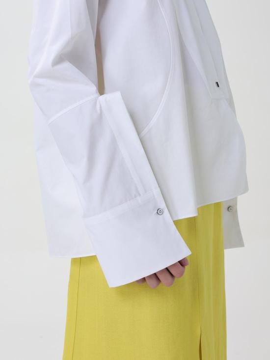 25FW 질샌더 셔츠 J02DL0175J45202 100 White - JIL SANDER