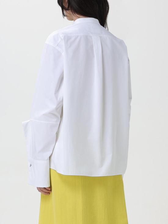 25FW 질샌더 셔츠 J02DL0175J45202 100 White - JIL SANDER
