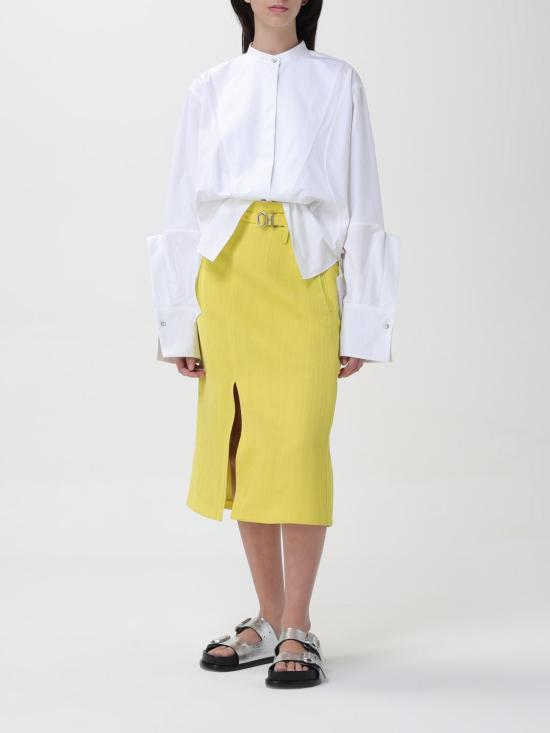 25FW 질샌더 셔츠 J02DL0175J45202 100 White - JIL SANDER