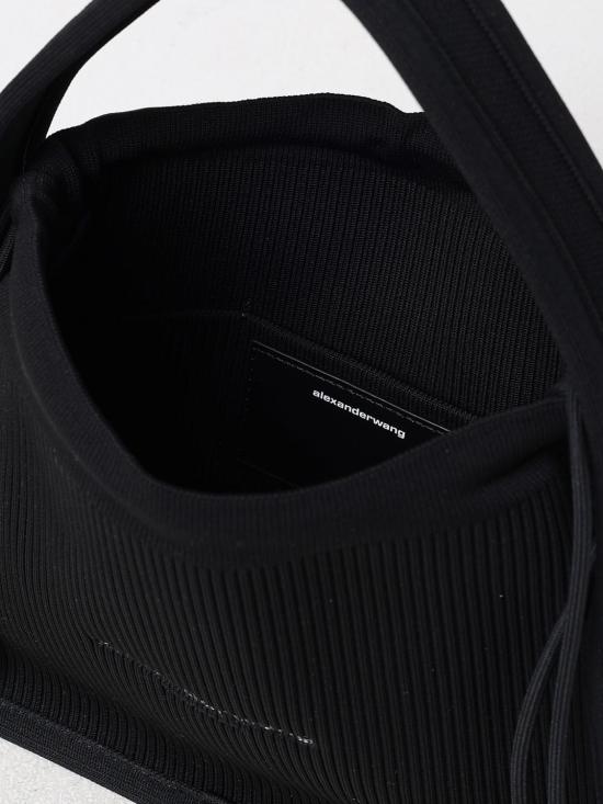 26SS 알렉산더 왕 토트백 20222K20T 001 Black - ALEXANDER WANG