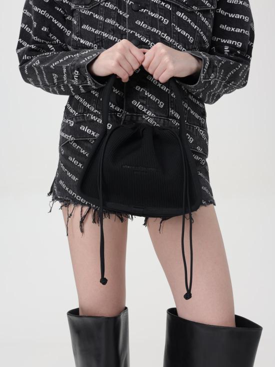 26SS 알렉산더 왕 토트백 20222K20T 001 Black - ALEXANDER WANG