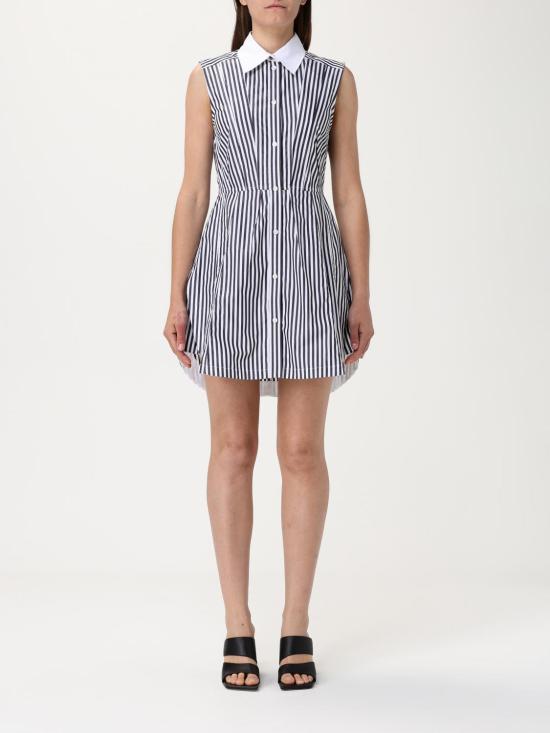 25FW 스포트막스 롱 원피스 2512221082600 003 Black