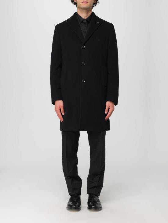 25FW 딸리아토레 코트 CFBM13X350001 N5051 Black