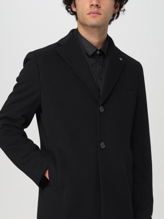 25FW 딸리아토레 코트 CFBM13X350001 N5051 Black - TAGLIATORE