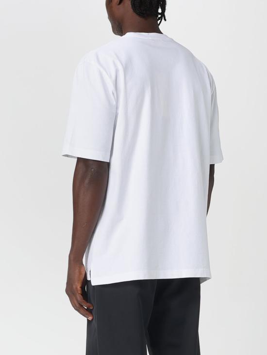 25FW 마르니 반팔 티셔츠 HUMU0287X0UTC406 00W01 White - MARNI