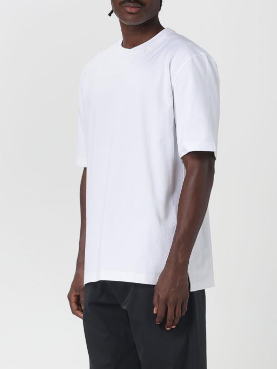 25FW 마르니 반팔 티셔츠 HUMU0287X0UTC406 00W01 White - MARNI