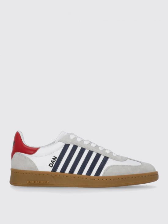 25FW 디스퀘어드2 스니커즈 SNM036401504118 M1424 White 1